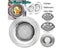 1PCS Kitchen Sink Filter Stainless Steel Mesh Sink Strainer Filter Bathroom Carousel 2