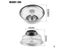 1PCS Kitchen Sink Filter Stainless Steel Mesh Sink Strainer Filter Bathroom Carousel 6