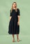 Stella and Gemma Uma Dress Black Carousel 1