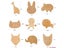 Cute Animal Wooden Knobs Dresser Pulls Furniture Handles Cupboard Drawer Knob Carousel 7