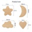 Wooden Door Handles Cute Clouds Stars Wood Furniture Handles For Cabinets And Carousel 5
