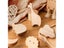 WV Wooden Door Handles Animal Wood Furniture Handles For Cabinets Dressers Carousel 3