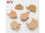 WV Wooden Door Handles Animal Wood Furniture Handles For Cabinets Dressers Carousel 5