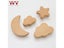 WV Wooden Door Handles Animal Wood Furniture Handles For Cabinets Dressers Carousel 7