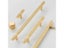 KK FING Gold Knurled Handles For Cabinet And Drawer Aluminum Alloy Wardrobe Carousel 7