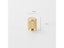 KK FING Gold Knurled Handles For Cabinet And Drawer Aluminum Alloy Wardrobe Carousel 1