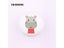 Nordic Ceramic Cute Cartoon Printing Animals Knobs Wardrobe Kitchen Garden Door Carousel 5