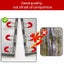 Magic Self-adhesive Magnetic Curtain Screen Closing Super Strong Magnetic Force Carousel 6