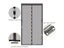 Magnetic Door Mosquito Net Custom Size Mosquito Nets Mesh Fly Insect Automatic Carousel 3