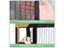 Magnetic Door Mosquito Net Custom Size Mosquito Nets Mesh Fly Insect Automatic Carousel 4