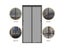 Magnetic Door Mosquito Net Custom Size Mosquito Nets Mesh Fly Insect Automatic Carousel 7