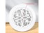 Decorative Air Vent Cover Round Ventilation Grill Outlet With Built-in Screen Carousel 5