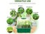 Seed Starter Tray Plant Starter Kit And Base Mini Greenhouse Germination Kit Carousel 6
