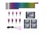 Full Color Streamer Car RGB 64 Color Universal LED Interior Strip Lamp Carousel 6
