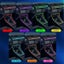 Car RGB Ambient LED Light Strip USB Fiber Optic Atmosphere Neon Invisible Light Carousel 3