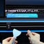 Car RGB Ambient LED Light Strip USB Fiber Optic Atmosphere Neon Invisible Light Carousel 4