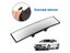 285mm Panoramic Rear View Mirror Rubber Clip Anti Glare Wide Angle Convex Carousel 3