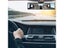 285mm Panoramic Rear View Mirror Rubber Clip Anti Glare Wide Angle Convex Carousel 5