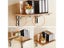 Triangle Bracket Folding Angle Heavy Support Wall Mounted Bench Shelf Furniture Carousel 4