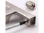 Stainless Steel Glass Clamp For Glass Display Cabinet Fixing Carousel 8