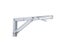 Multiple Sizes Triangle Folding Angle Bracket Heavy Support Adjustable Wall Carousel 3