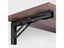 Multiple Sizes Triangle Folding Angle Bracket Heavy Support Adjustable Wall Carousel 5