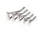 Multiple Sizes Triangle Folding Angle Bracket Heavy Support Adjustable Wall Carousel 7