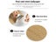 3D Wood Grain Peel And Stick Wallpaper Waterproof Mould Proof Anti Slip Carousel 6