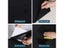 40CM Width Black Matt Thickened Furniture DIY Wallpaper For Cupboards Tables Carousel 4