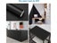 40CM Width Black Matt Thickened Furniture DIY Wallpaper For Cupboards Tables Carousel 6