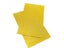 Gold Series Chunky Fine Glitter Faux Leather Sheets A4 Size Lychee Solid Color Carousel 1