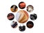 Litchi PU Leatherette Fabric For Sewing DIY Items Sofa Car Bow Bag Brooches Carousel 6