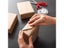 10M Brown Kraft Paper Roll For Gift Wrapping Moving Packing Art Craft Carousel 5