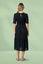 Stella and Gemma Uma Dress Black Carousel 5
