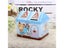 Cute Bear House Coin Box Creative Metal Bank Currency Box Coin Bank Children's Carousel 4