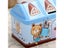 Cute Bear House Coin Box Creative Metal Bank Currency Box Coin Bank Children's Carousel 7