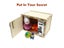 Diy Lockbox Safe Deposit Box Machinery Invention Scientific Experiment Wood Carousel 2