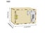 Diy Lockbox Safe Deposit Box Machinery Invention Scientific Experiment Wood Carousel 3