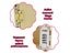 Diy Lockbox Safe Deposit Box Machinery Invention Scientific Experiment Wood Carousel 6