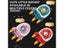 Children Piggy Bank Cute Aviation Piggy Toy Rocket Spaceman Piggy Bank Cartoon Carousel 3