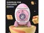 Children Piggy Bank Cute Aviation Piggy Toy Rocket Spaceman Piggy Bank Cartoon Carousel 5