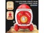 Children Piggy Bank Cute Aviation Piggy Toy Rocket Spaceman Piggy Bank Cartoon Carousel 6