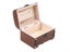 Treasure Chest With Lock Vintage Treasure Storage Box Piggy Bank Organizer Carousel 1