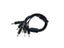 DC Power Jack 5.5x2.1mm DC Power Cable 1 Female To 2 3 4 5 6 8 Male Plug Carousel 3