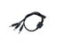 DC Power Jack 5.5x2.1mm DC Power Cable 1 Female To 2 3 4 5 6 8 Male Plug Carousel 5