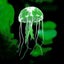 Floating Jelly Fish Glowing Effect Aquarium Tank Ornament Decor Fake Jelly Fish Carousel 5