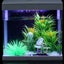 Floating Jelly Fish Glowing Effect Aquarium Tank Ornament Decor Fake Jelly Fish Carousel 6