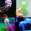 Floating Jelly Fish Glowing Effect Aquarium Tank Ornament Decor Fake Jelly Fish Carousel 9