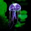 Floating Jelly Fish Glowing Effect Aquarium Tank Ornament Decor Fake Jelly Fish Carousel 10