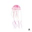 Floating Jelly Fish Glowing Effect Aquarium Tank Ornament Decor Fake Jelly Fish Carousel 11